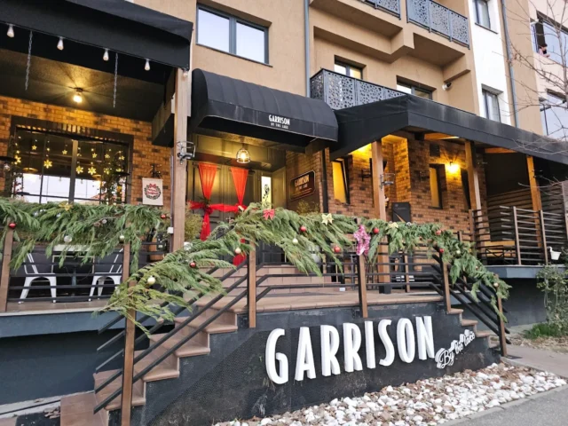 Garrison by the lake